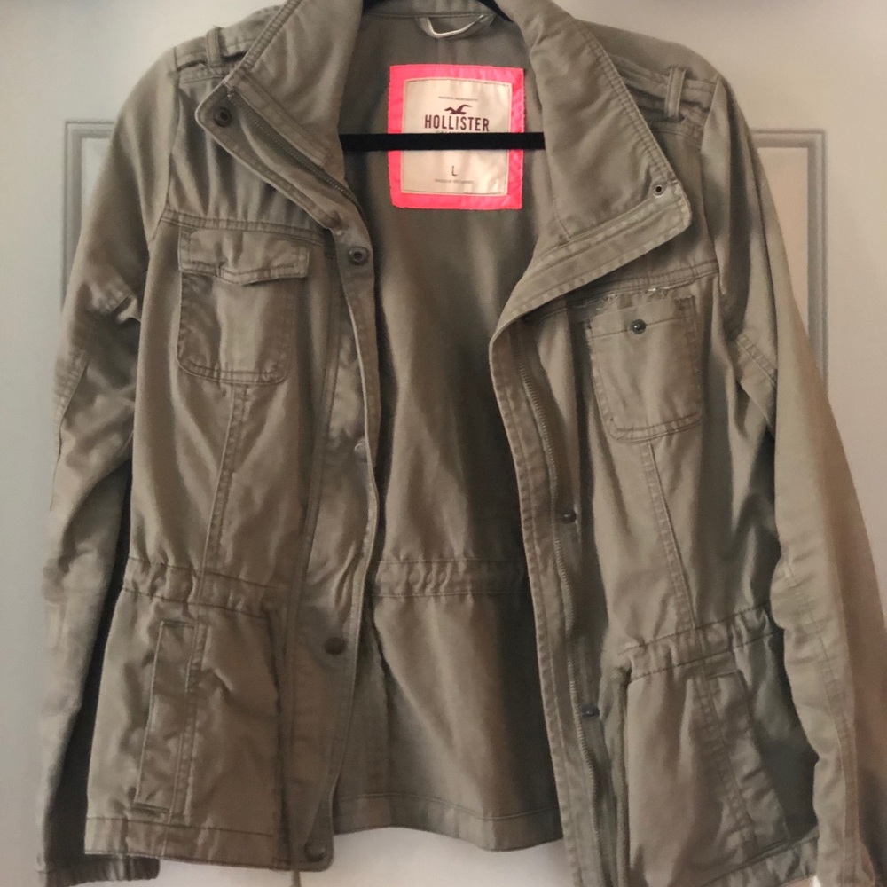Hollister jacket